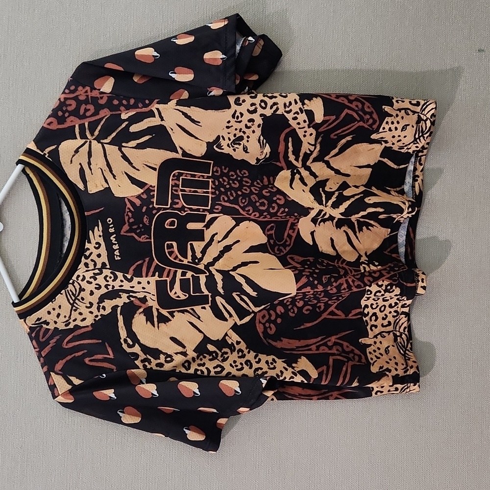 Farm Rio Top Size Medium - Picture 2 of 11